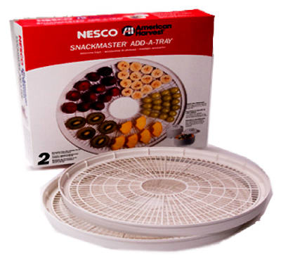 Nesco Wt-2sg Dehydrator Add-a-tray Accessory Pack, Pack 2