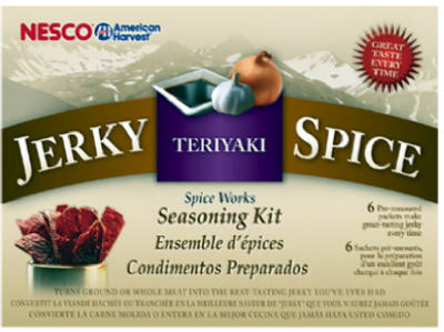 Nesco Bjt-6 Teriyaki Jerky Spice, Pack 6