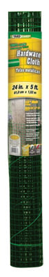 Midwest Air 308253b 24 In. X 5 Ft. Galvanized Hardware Cloth, 0.5 In. Mesh