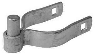 Midwest Air 328530c 2.38 X 0.63 In. Galvanized Gate Post Hinge