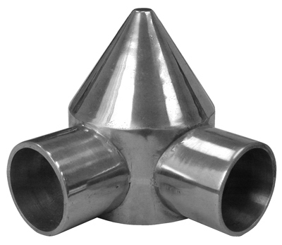 Midwest Air 328567c 2.38 In. 2 Way Chain Link Bullet Cap