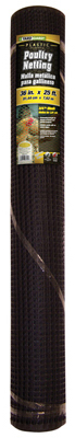 Midwest Air 889230a 3 X 15 Ft. Pvc Hardware Cloth, 0.5 In. Mesh, Black