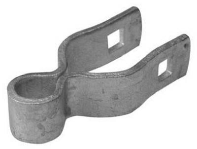 Midwest Air 328532c 1.38 X 0.63 In. Galvanized Gate Frame Hinge