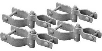 Midwest Air 328538c 2.38 In. Galvanized Drive Gate Hardware Set