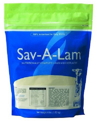 01-7417-0215 Sav-a-lam, 4 Lbs. Milk Replacer