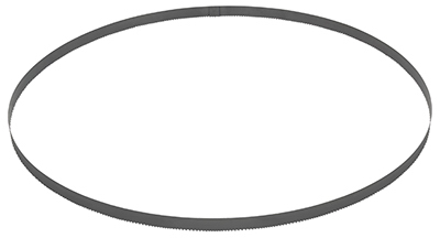 48-39-0529 35 In. 18 Tpi, Compact Portable Band Saw Blade, Pack - 3