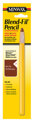 11007 Blend-fil, 7 Pencil For Red Mahogany, Red Oak