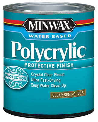 244444444 0.5 Point Semi Gloss Polycrylic Protective Finish