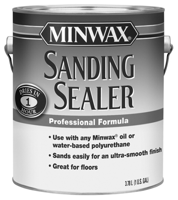 65700000 Professional Formula Sanding Sealer - 1 Quart