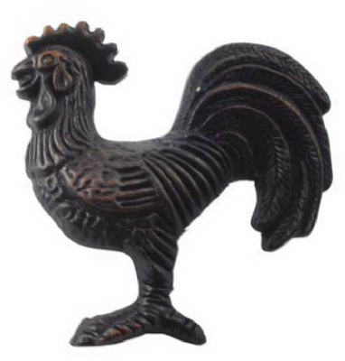 Mg-10913 Oil Rubbed Bronze Rooster Knob