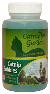 20515 5 Oz. Catnip Garden Catnip Bubbles