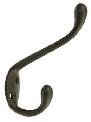 N331-066 Heavy Duty Garment Hook, Oil Rubbed Bronze