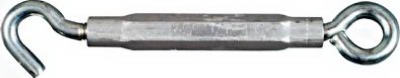 N221-978 0.38 X 10.5 In. Stainless Steel Eye Turnbuckle