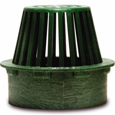 NDS 75 4 in. Flat Top Structural Foam Polyolefin Atrium Grate Green NDS 75 4 in. Flat Top Structural Foam Polyolefin Atrium Grate Green