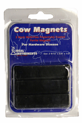 9804 Ceramic Rumen Magnet, 3 Pack
