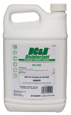 142041 Dc&r Gallon Disinfectant