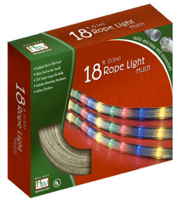 55131-88 Hw 18 Ft. Multi Color Rope Light Set