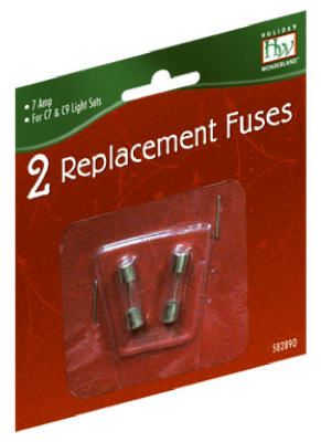 101f-88 Hw 7a Replacement Fuses, 2 Pack