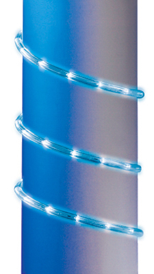 55042-88 Hw 9 Ft. Blue Led Rope Light Set