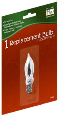 1081-88 Flicker Flame Bulb C7