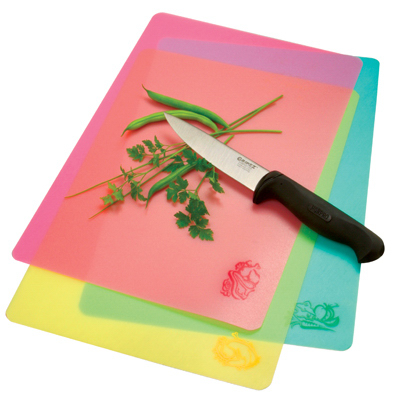 39 Color & Icon Cut & Slice Cutting Board