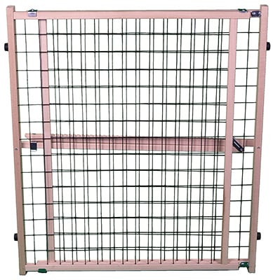 4614 Wire Mesh Pet Gate, Extra Wide, Expandable