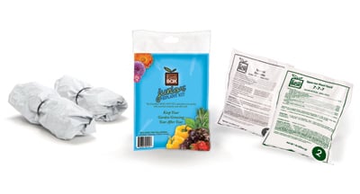 81103 Earthbox Junior, Organic Replant Kit