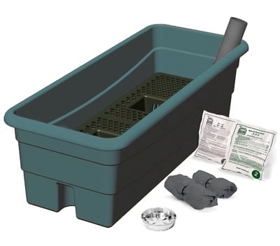 80651 Earthbox Junior Organic Garden Kit, Green