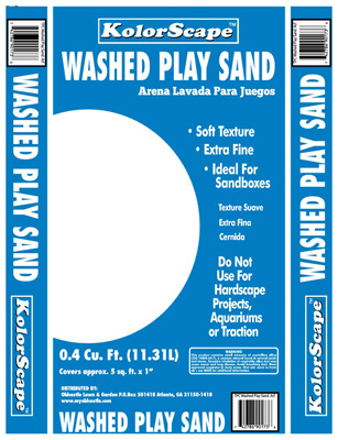 UPC 742786901736 product image for Oldcastle 40105130 .4 CUFT Washed Play Sand | upcitemdb.com