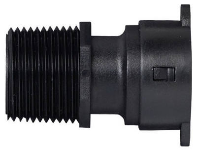 67453 0.75 In. Male Pipe Thread X 0.5 In. Drip Adapter