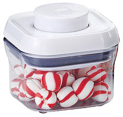 1106040 Pop Small Square Food Storage Container, 3 Qt.