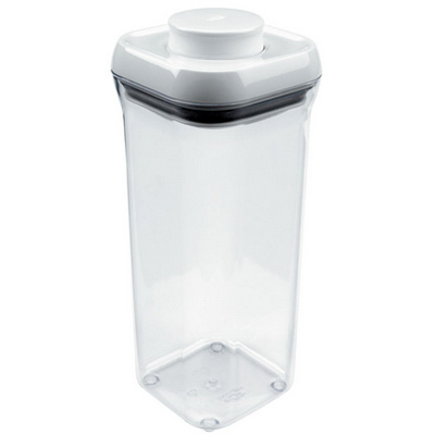 1071398 Pop Small Square Food Storage Container, 15 Qt.