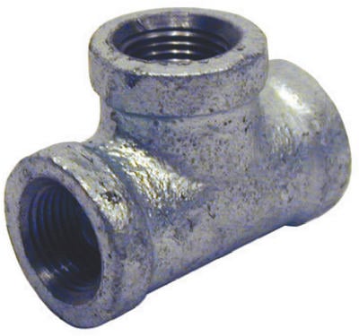 G-tee07 Galvanized Equal Tee - 0.75 In.