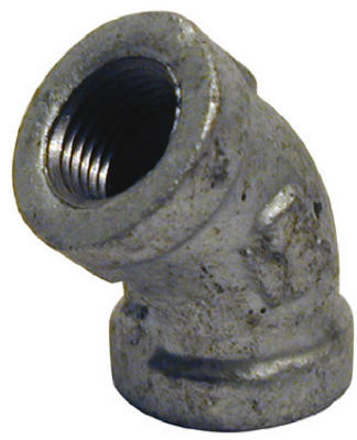 G-l4510 Galvanized Equal Elbow - 1 In.
