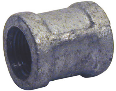 G-cpl12 Galvanized Coupling With Stop - 1.25 In.