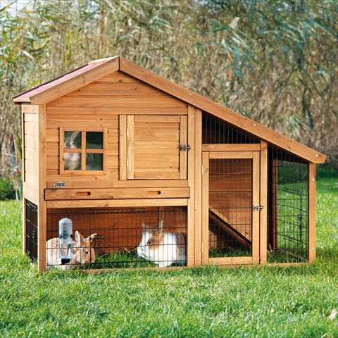 62335 Rabbit Hutch With A View
