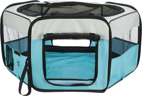 Soft Sided Mobile Play Pen, Small