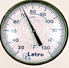 SKR Skimmer Thermometer With Tubing