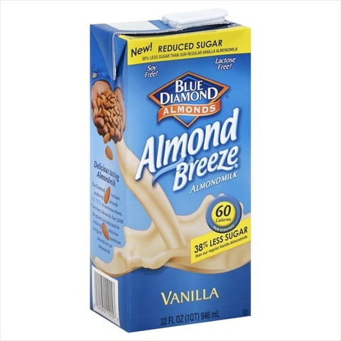 UPC 041570110157 product image for Blue Diamond 32 oz. Almond Breeze Reduced Sugar Vanilla - Case Of 12 | upcitemdb.com