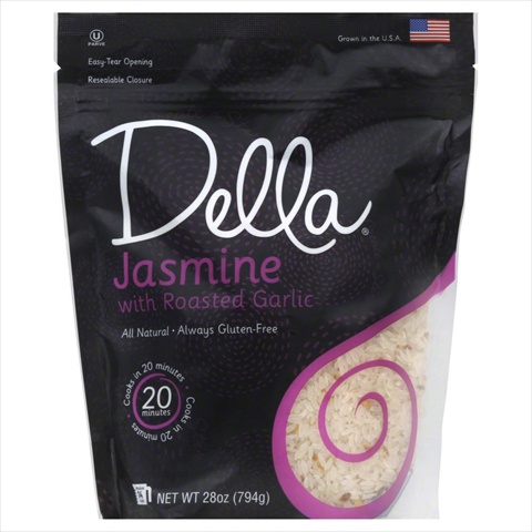 JASMINE WITH ROASTED GARLIC