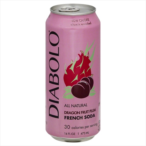 Soda Dragonfrt Plum-16 Fo -pack Of 12
