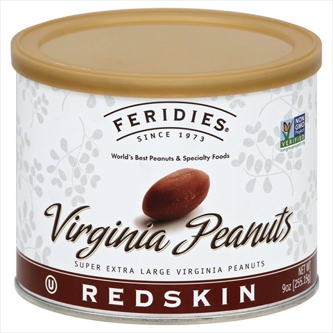 UPC 045518009046 product image for Feridies 9 oz. Redskin Virginia Peanuts - Case Of 12 | upcitemdb.com