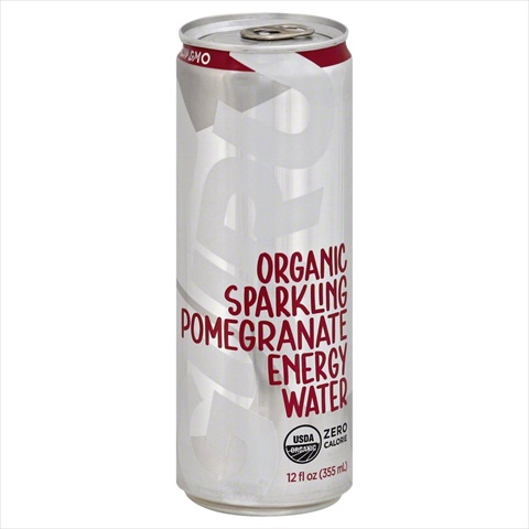 UPC 897658001387 product image for Guru 12 oz. Organic Water Sparkling Pomegranate Energy Drink Case Of 12 | upcitemdb.com