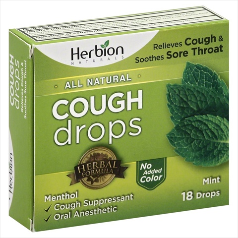 Cough Drop Mint-18 Pc -pack Of 1
