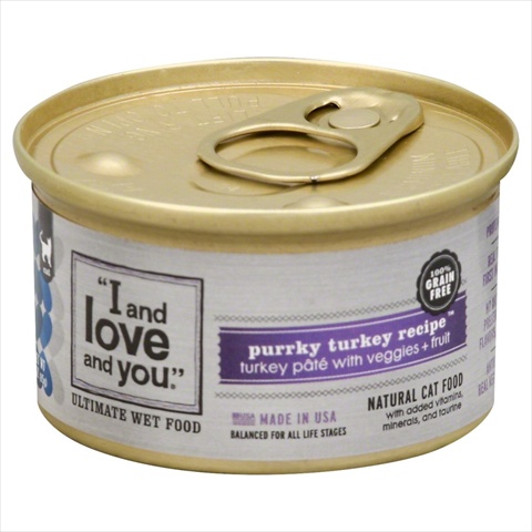 I&love&you Cat Food Purrky Trky Pate-3 Oz -pack Of 24