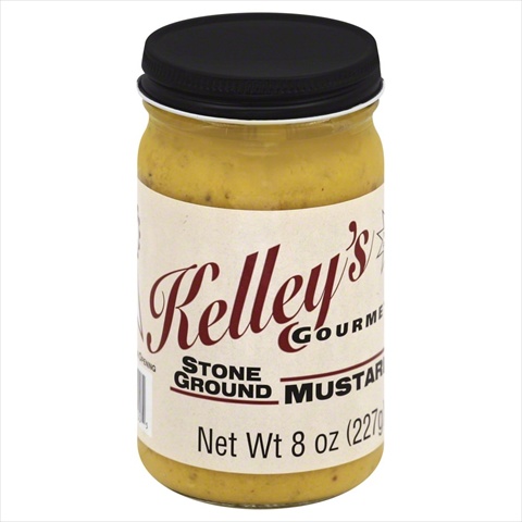 Mustard Stone Ground-8 Oz -pack Of 6
