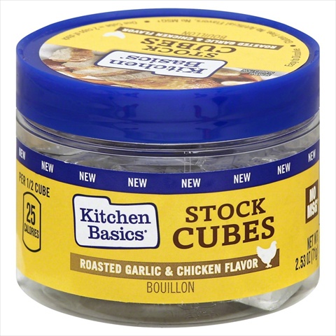 UPC 611443010145 product image for Kitchen Basics 2.53 oz. Stock Cubes Roasted Garlic & Chicken Case Of 6 | upcitemdb.com
