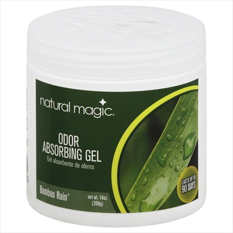 UPC 781748024588 product image for Natural Magic 14 oz. Bamboo Rain Odor Absorbing Gel - Case Of 16 | upcitemdb.com