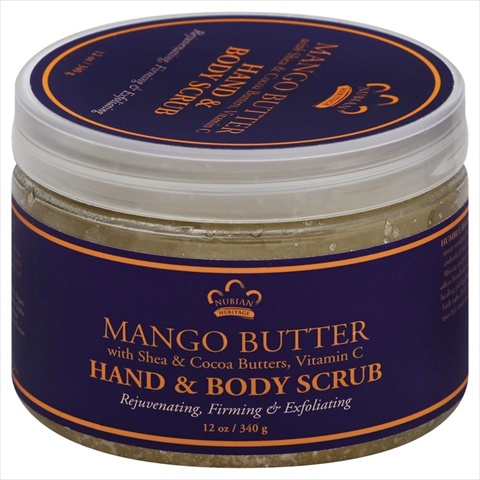 Body Scrub Mango Butter-12 Oz -pack Of 1