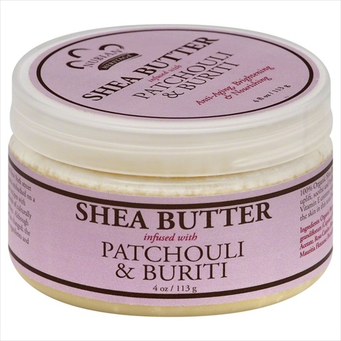 Shea Butter Patchouli-4 Oz -pack Of 1